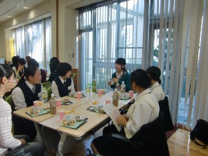 交流会の様子2