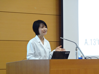 渡邊裕子さん登壇